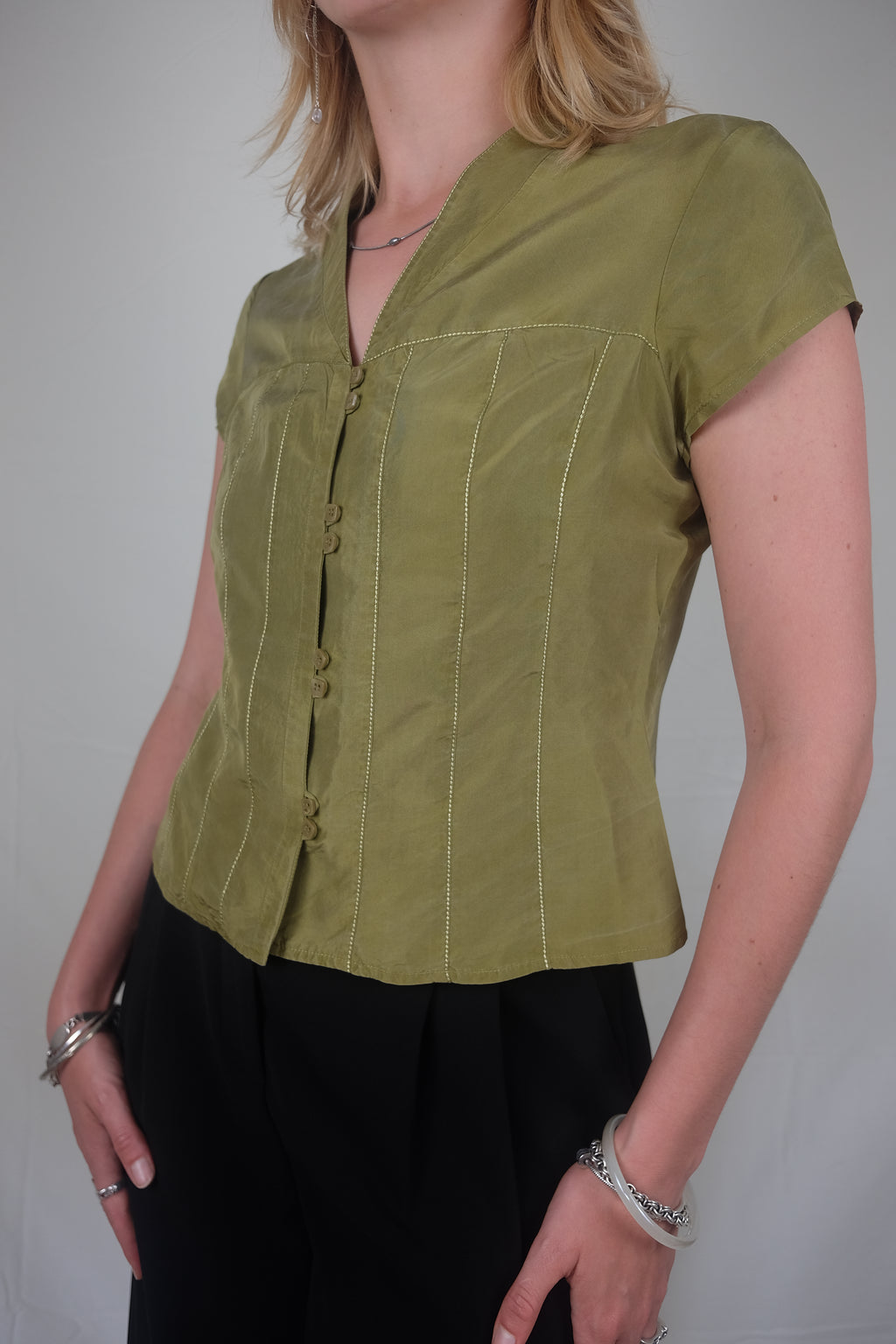 green Minuet top