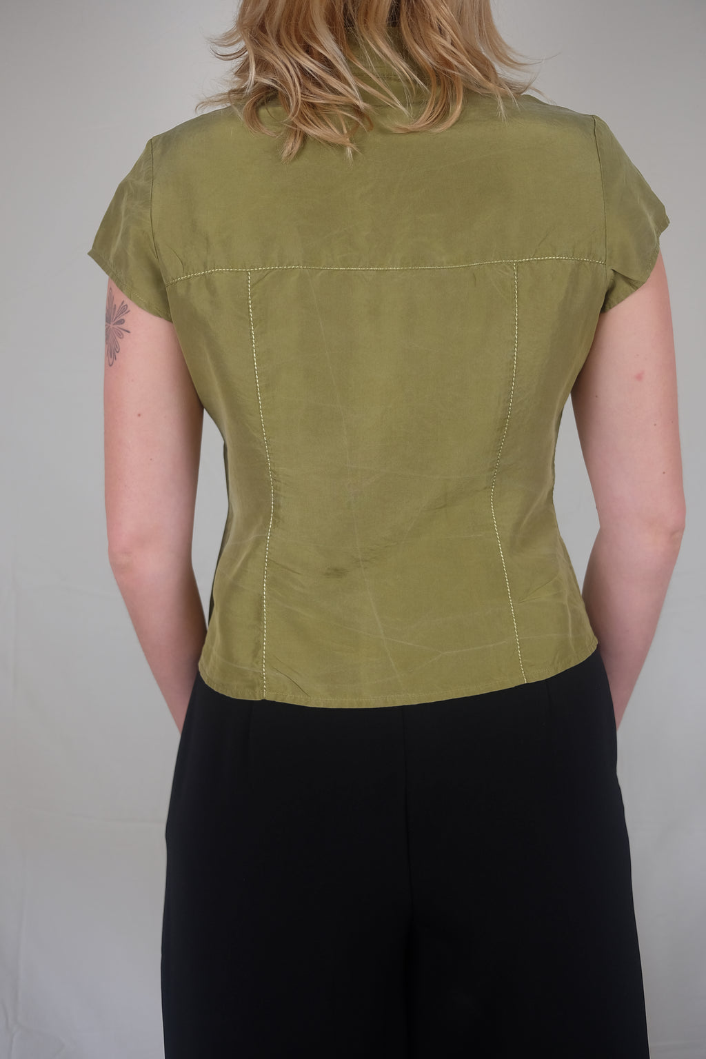 green Minuet top