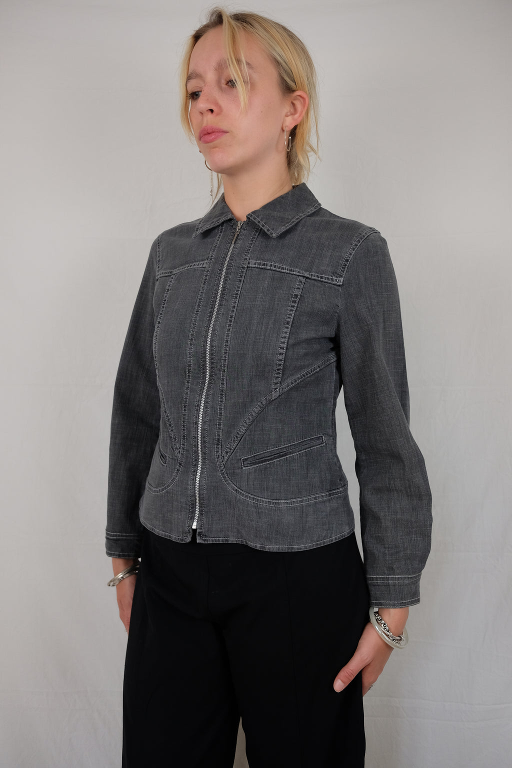 grey Belly Barclay vest