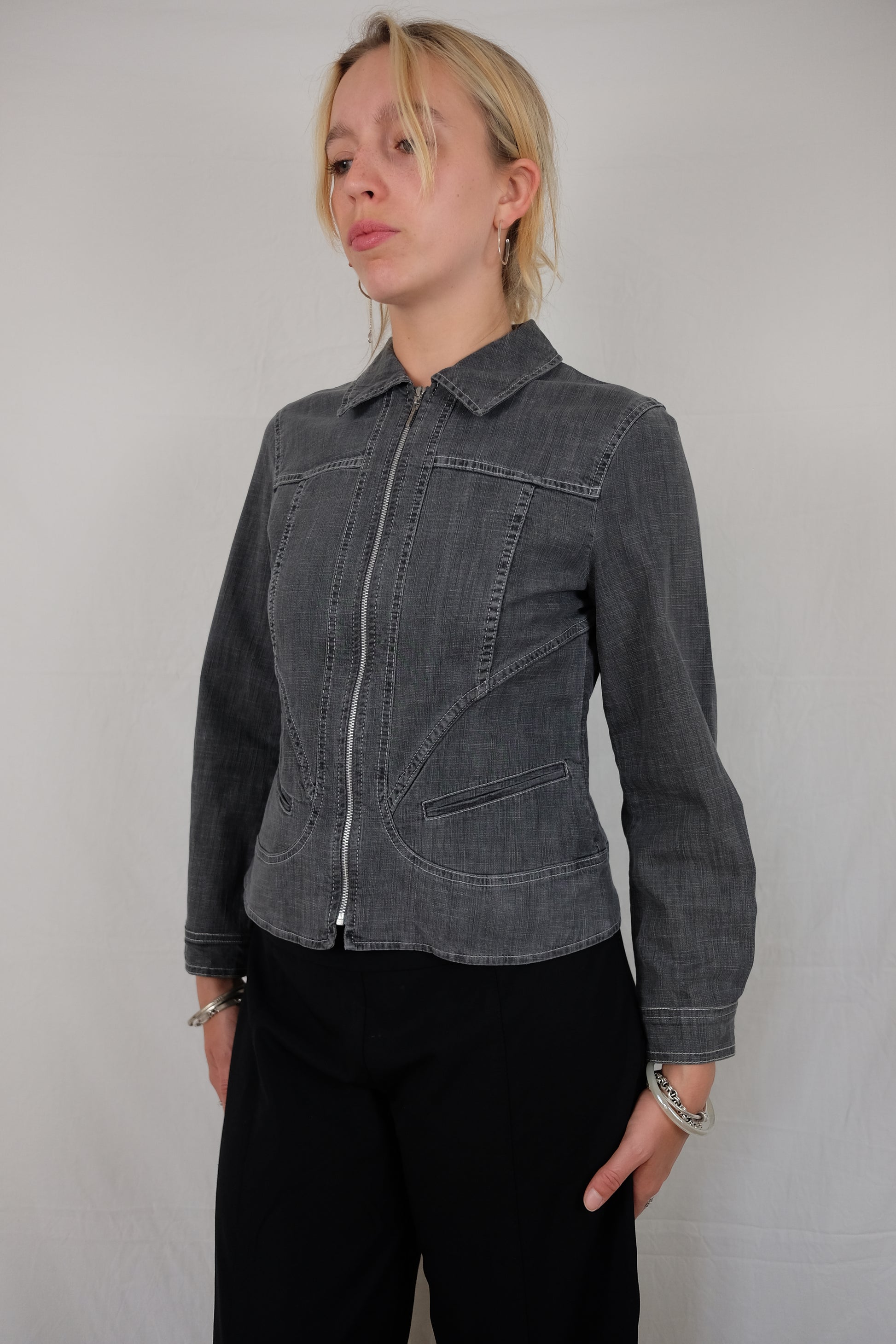 grey Belly Barclay vest