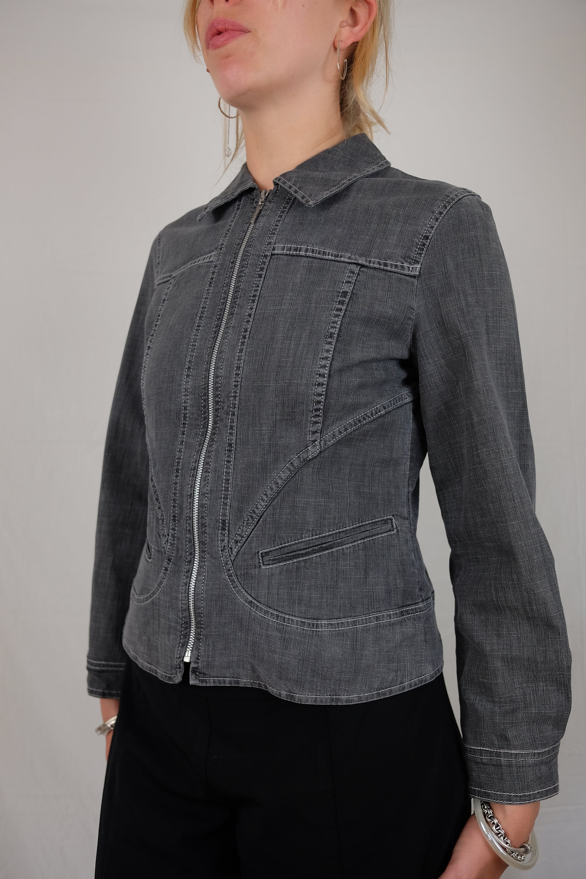 grey Belly Barclay vest