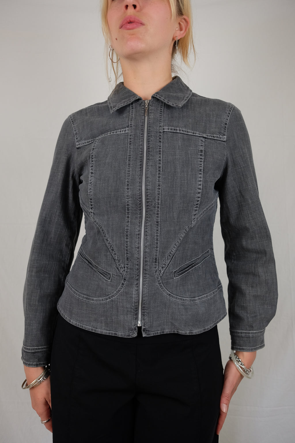 grey Belly Barclay vest