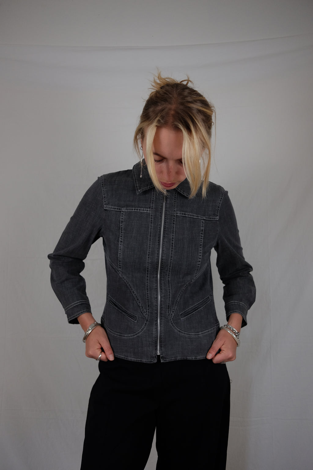 grey Belly Barclay vest