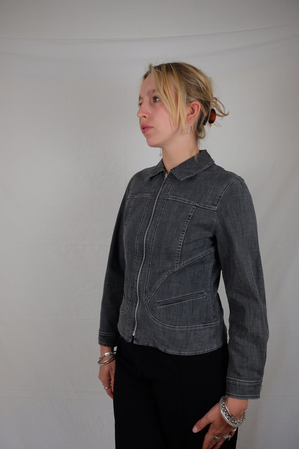 grey Belly Barclay vest