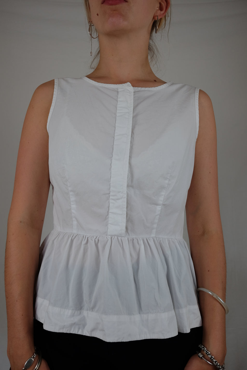 peplum Sportmax top