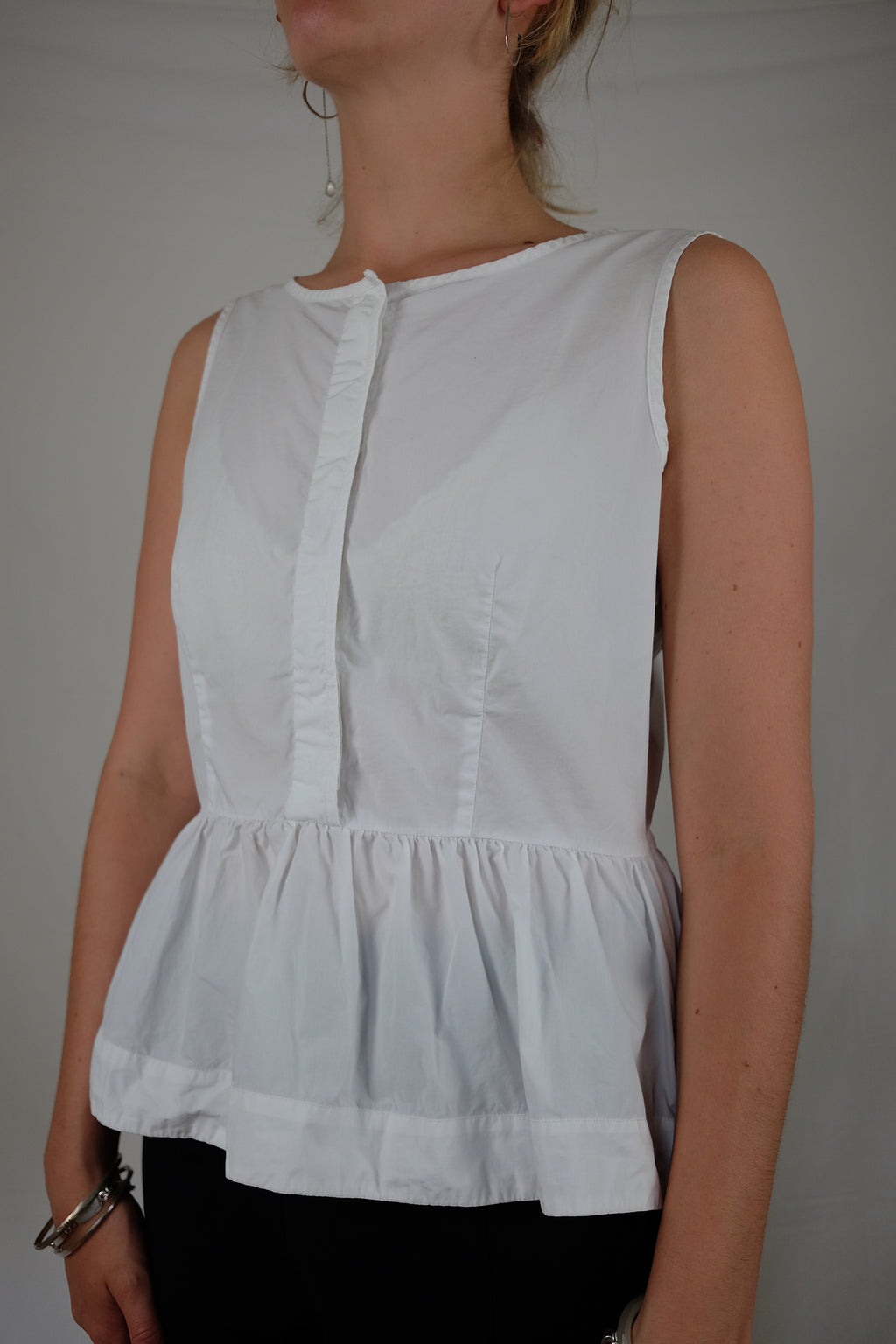 peplum Sportmax top