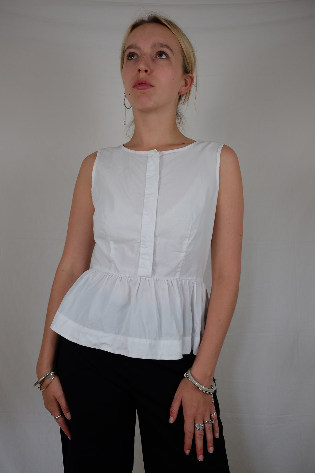 peplum Sportmax top