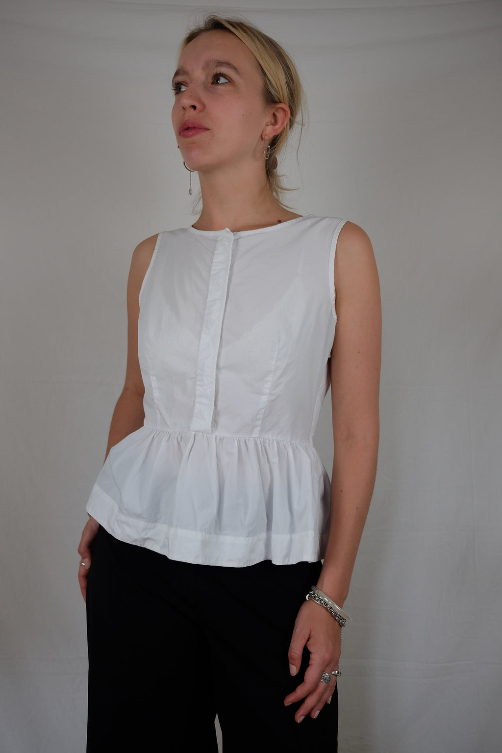 peplum Sportmax top