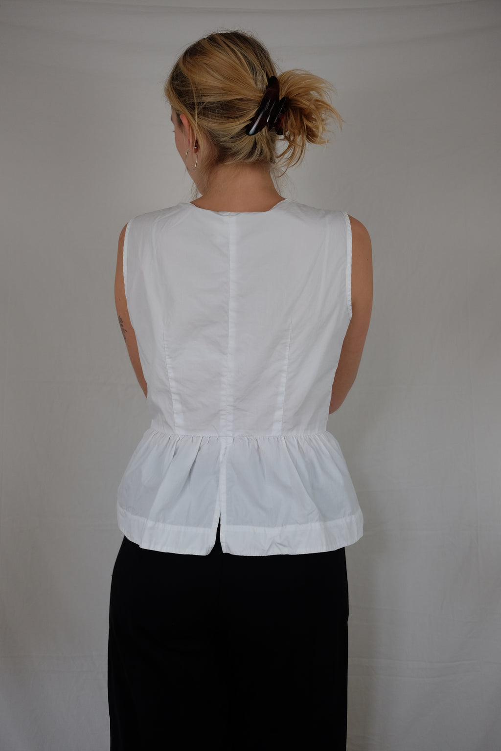 peplum Sportmax top
