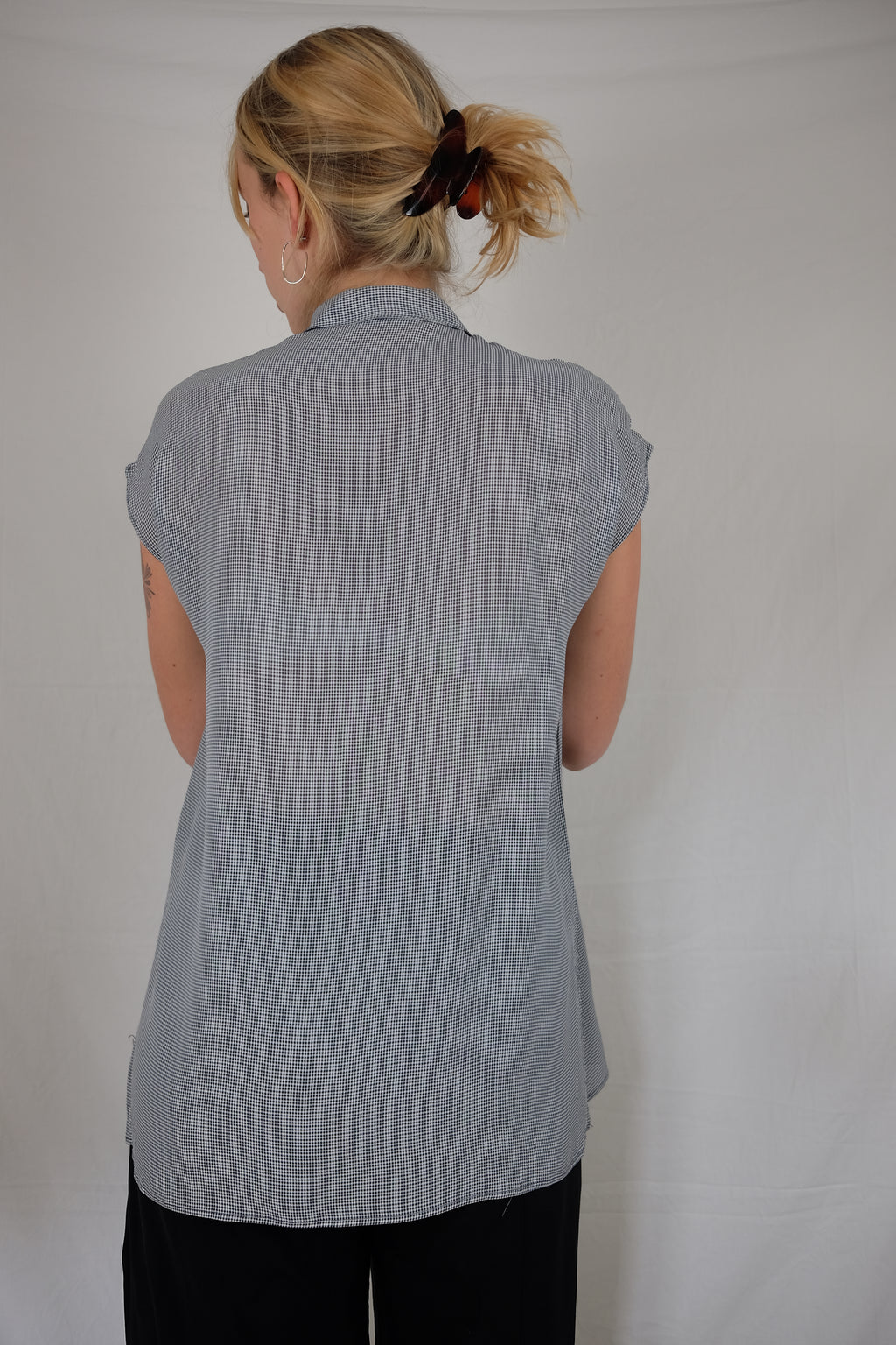 button-up Cacharel top