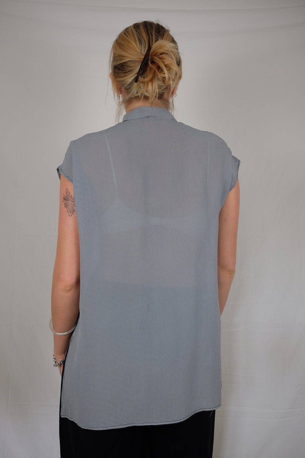 button-up Cacharel top