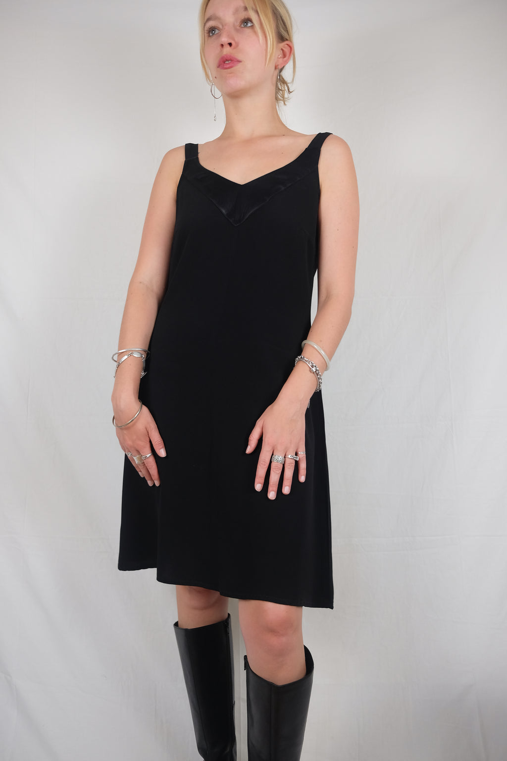 little black Expresso dress