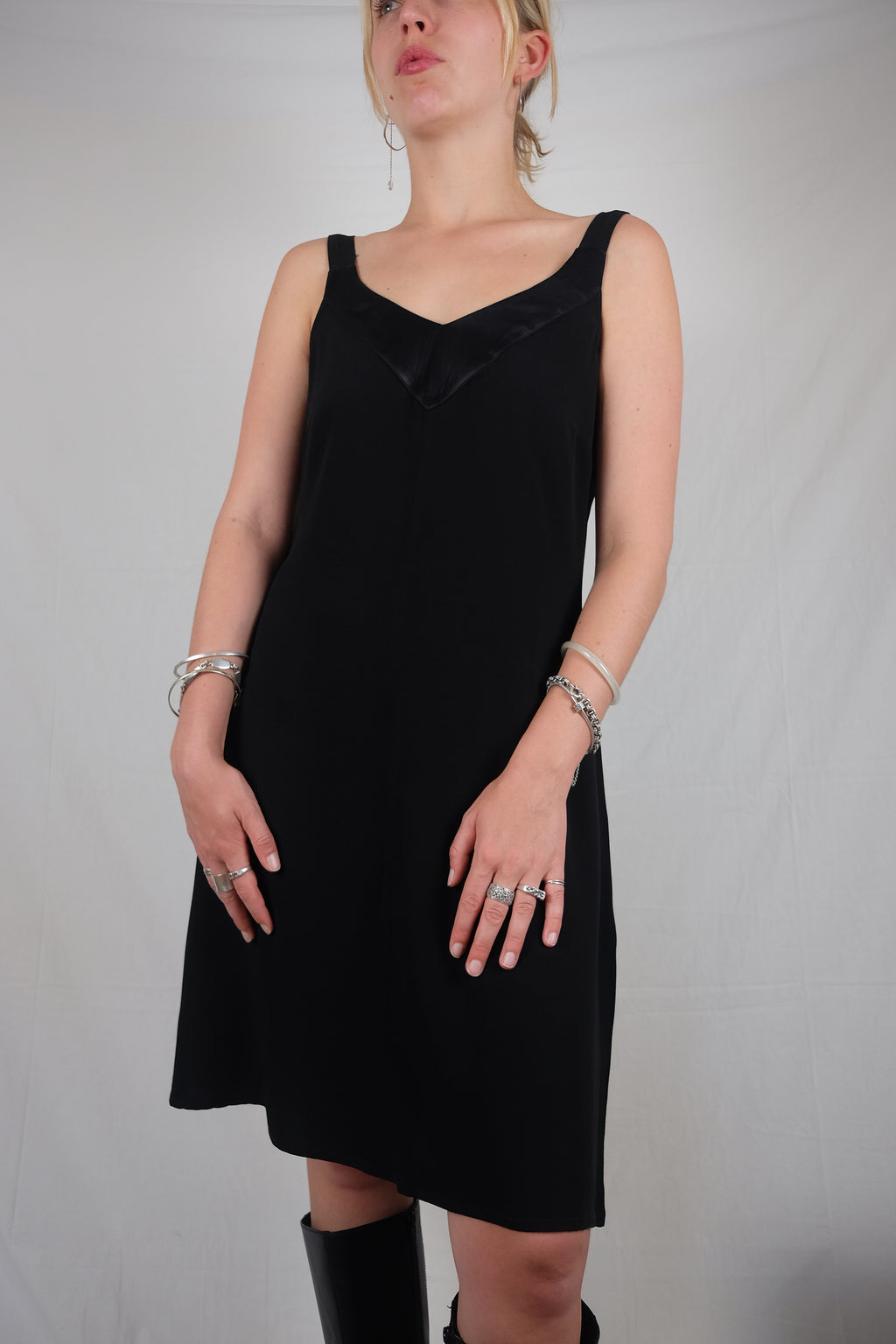 little black Expresso dress