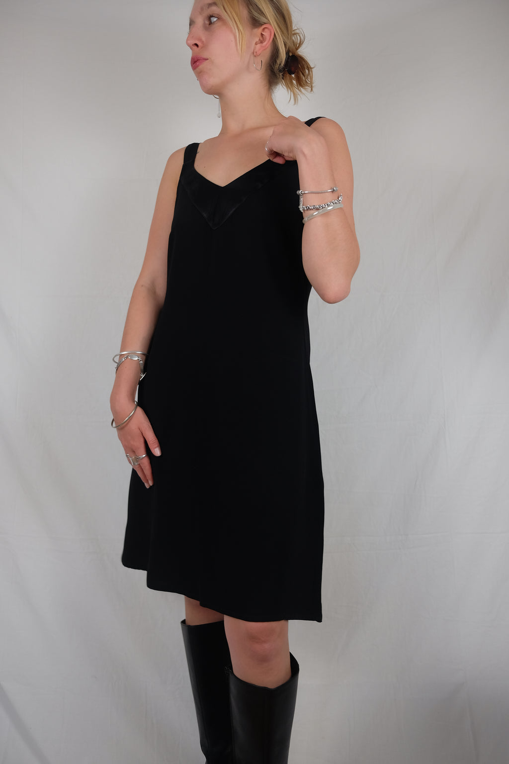 little black Expresso dress