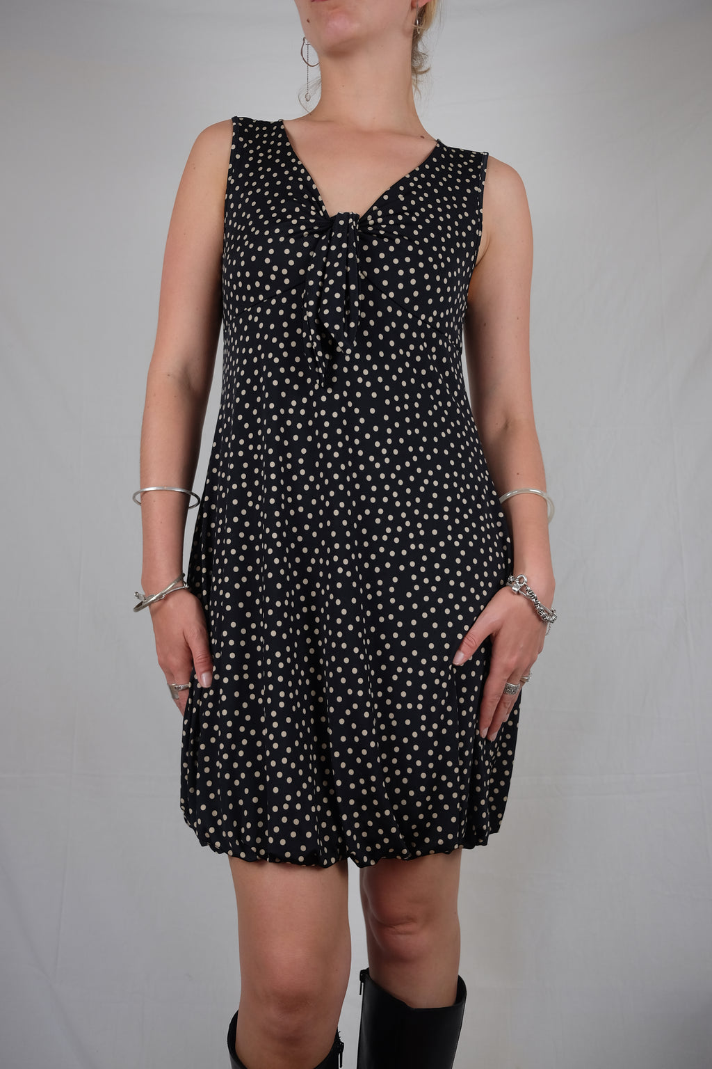 polka dots Cassis collection dress