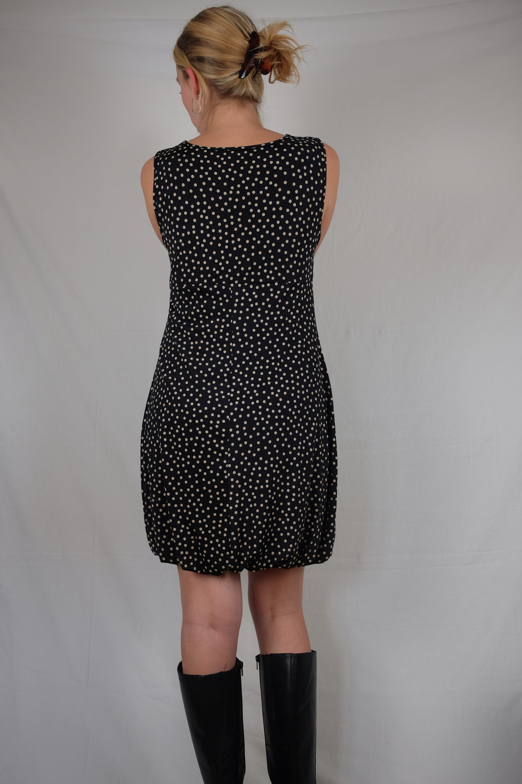 polka dots Cassis collection dress