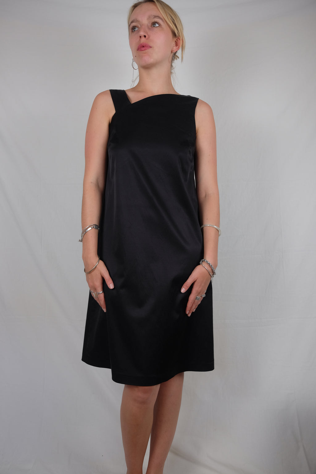 black Scapa dress
