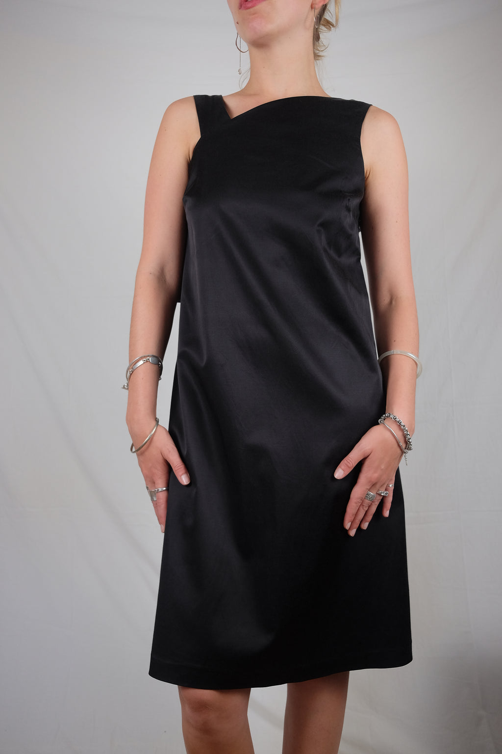 black Scapa dress