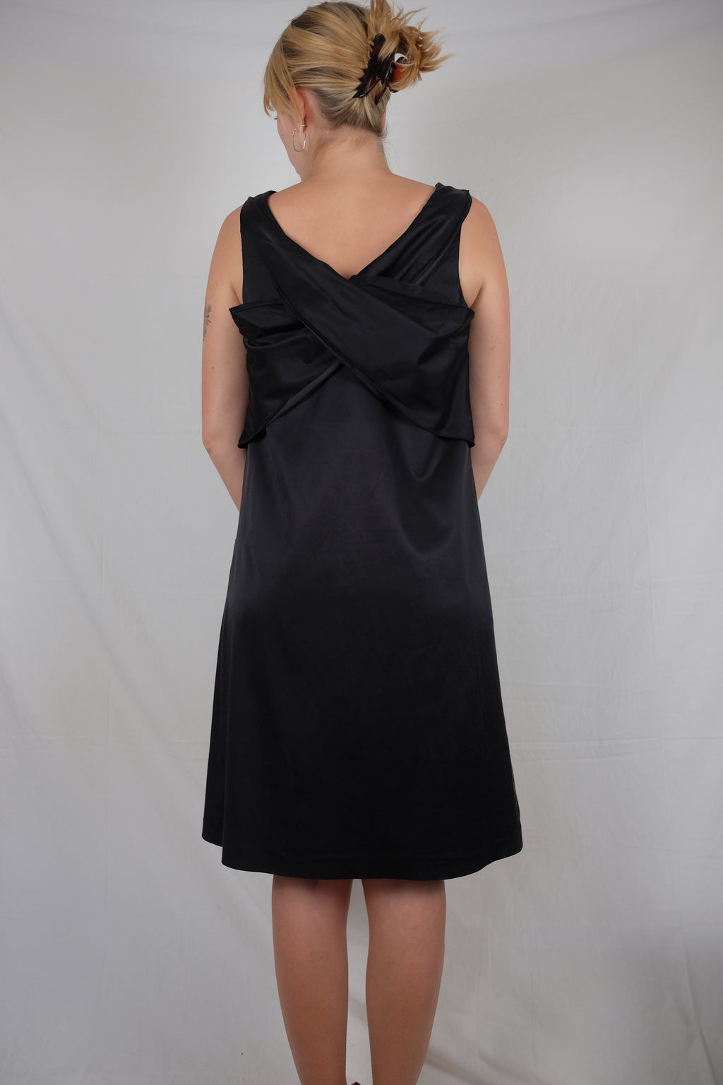 black Scapa dress