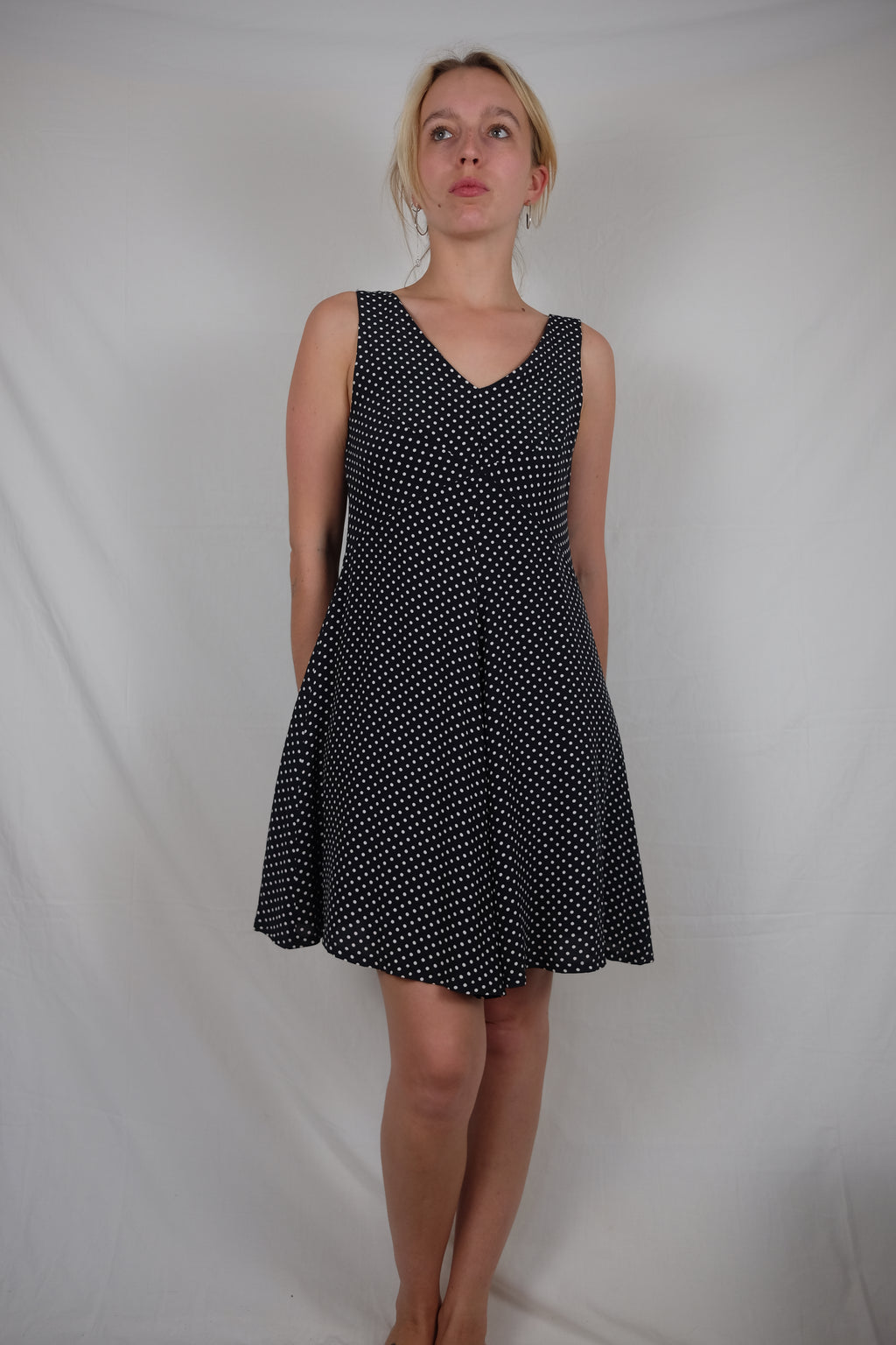 polka dot Cartoon dress