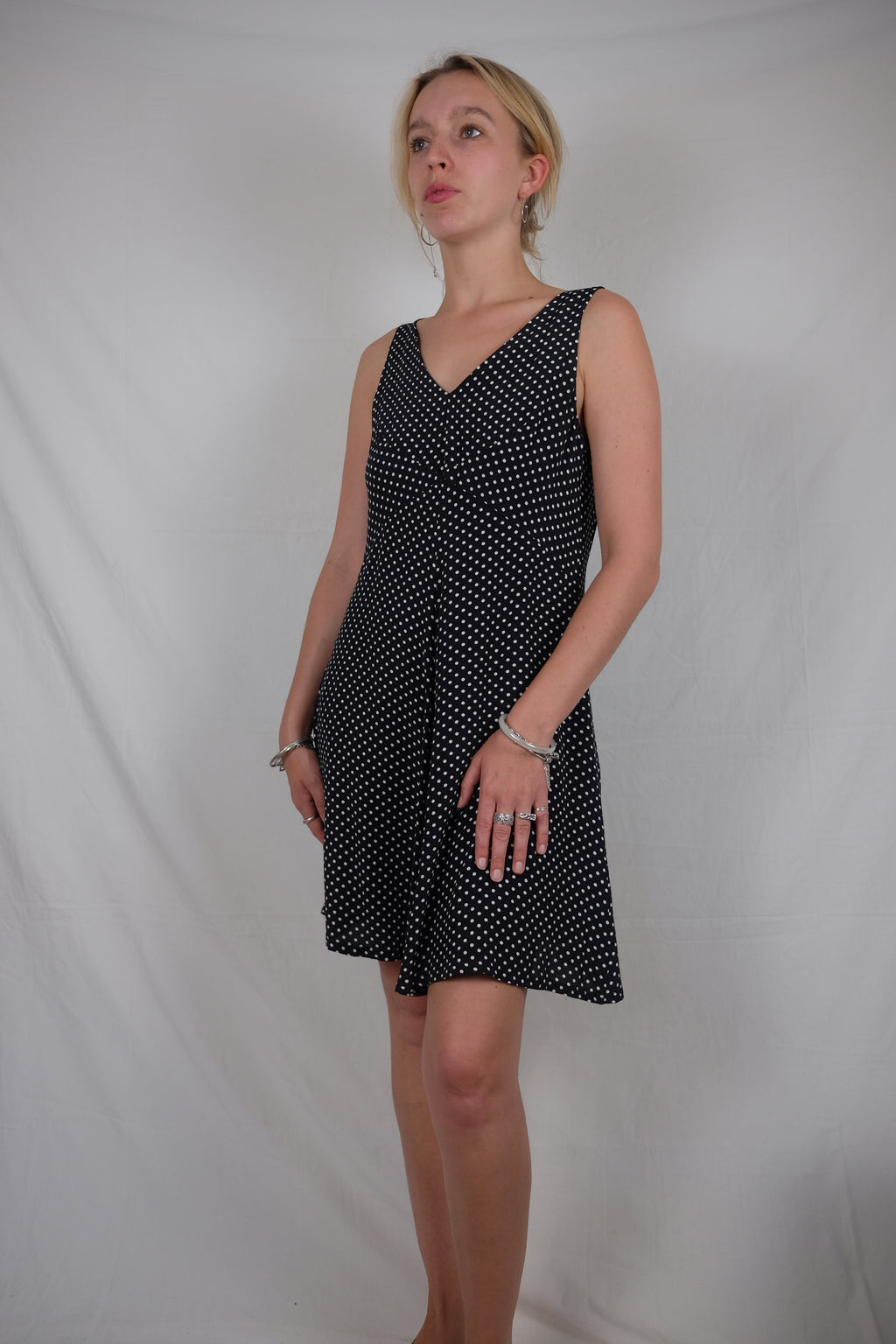 polka dot Cartoon dress