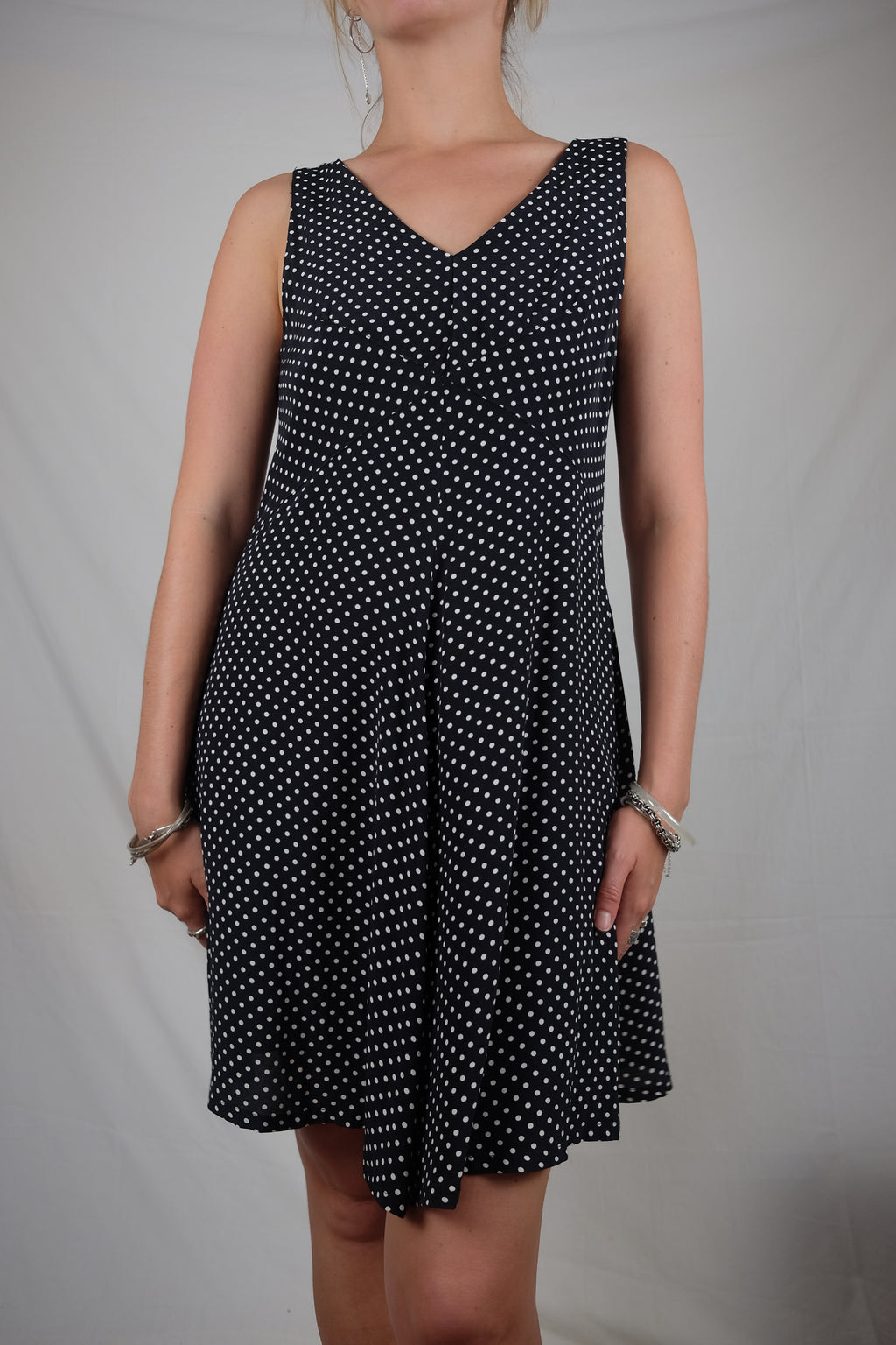 polka dot Cartoon dress