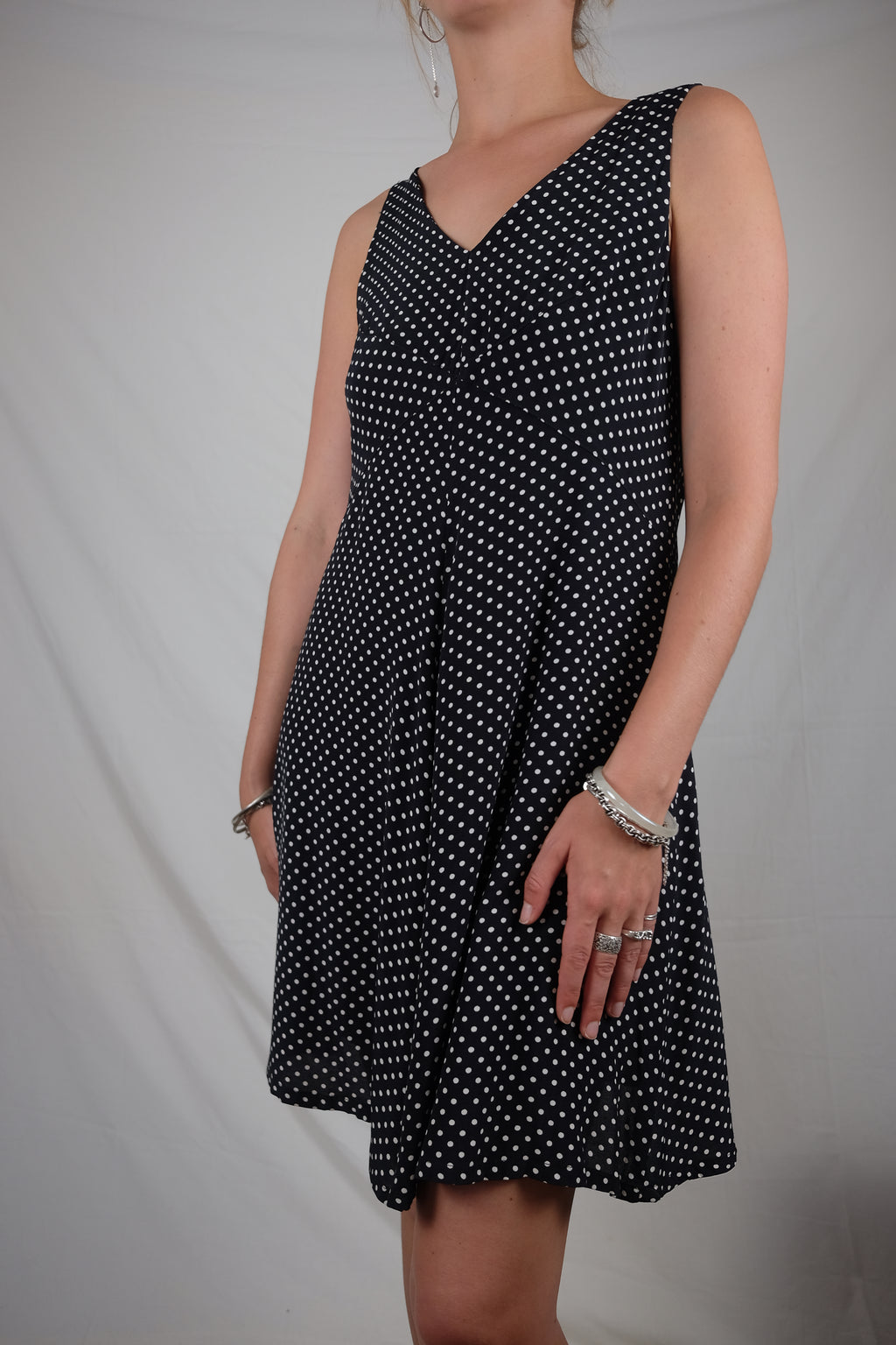 polka dot Cartoon dress