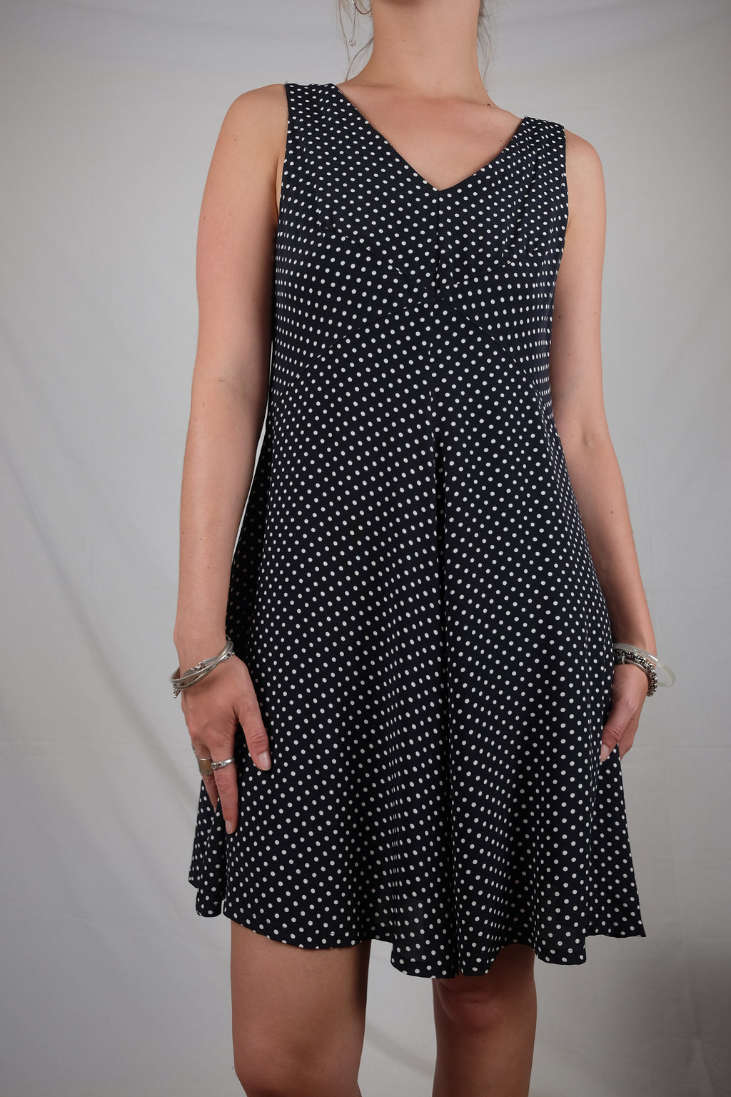 polka dot Cartoon dress