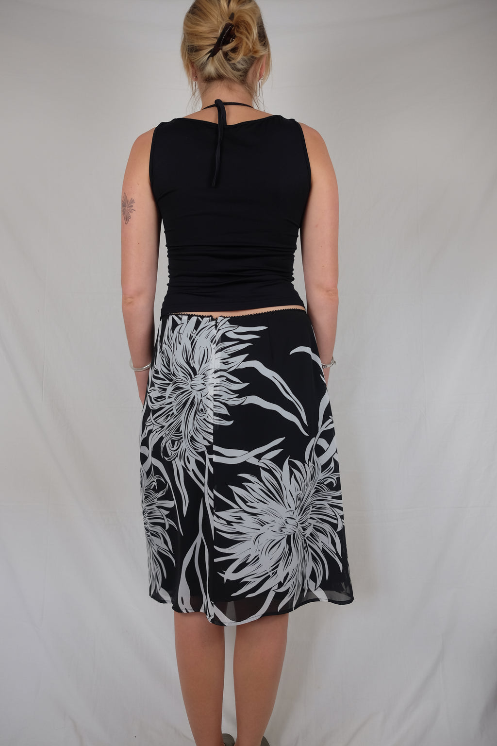 Mexx flower skirt