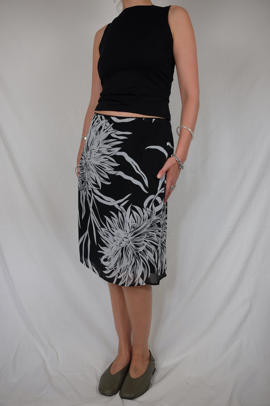 Mexx flower skirt