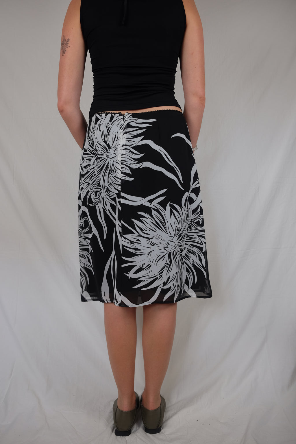 Mexx flower skirt