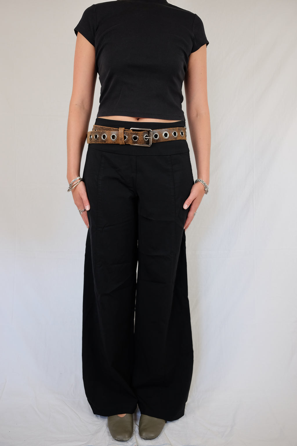 brown Petrol belt
