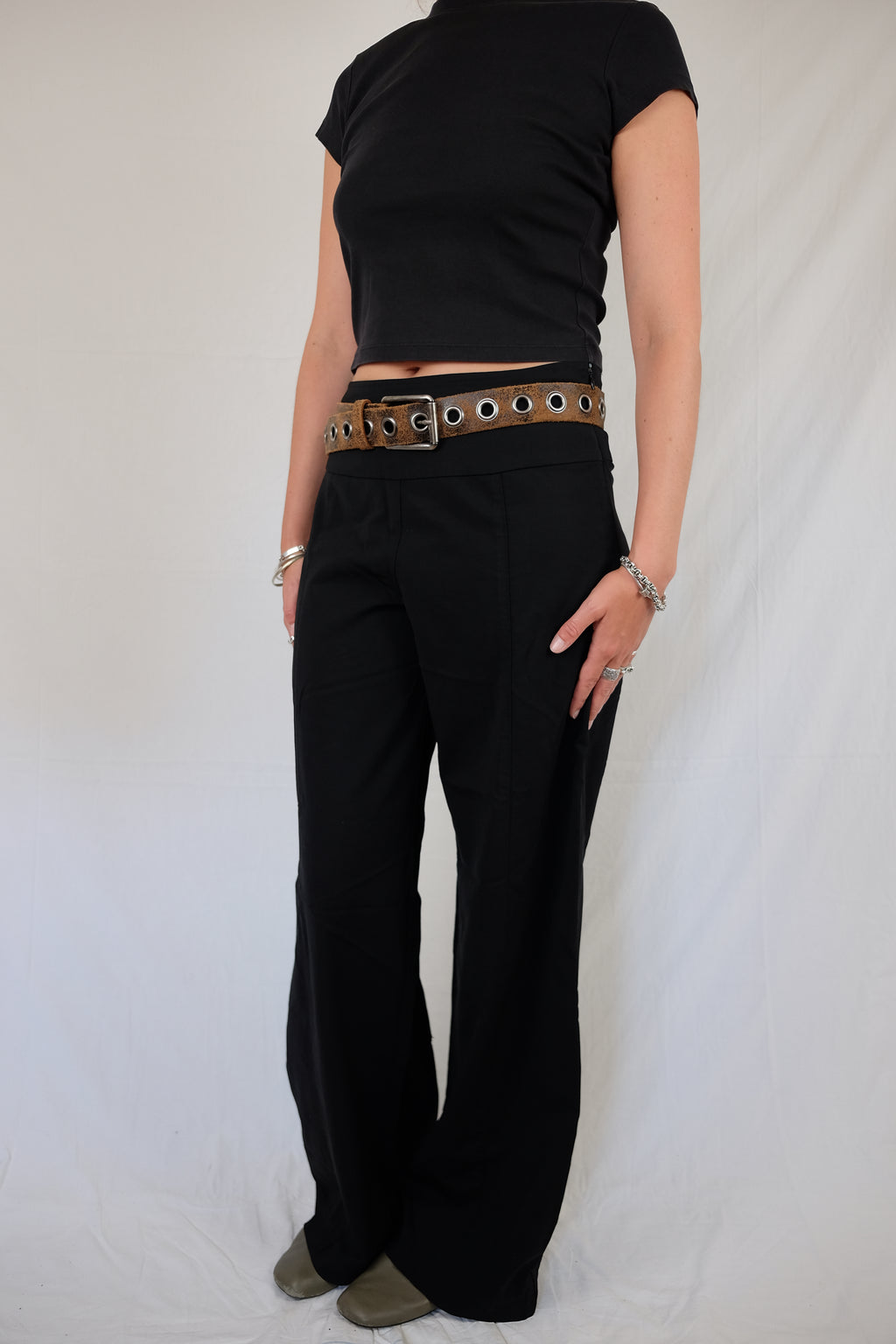brown Petrol belt