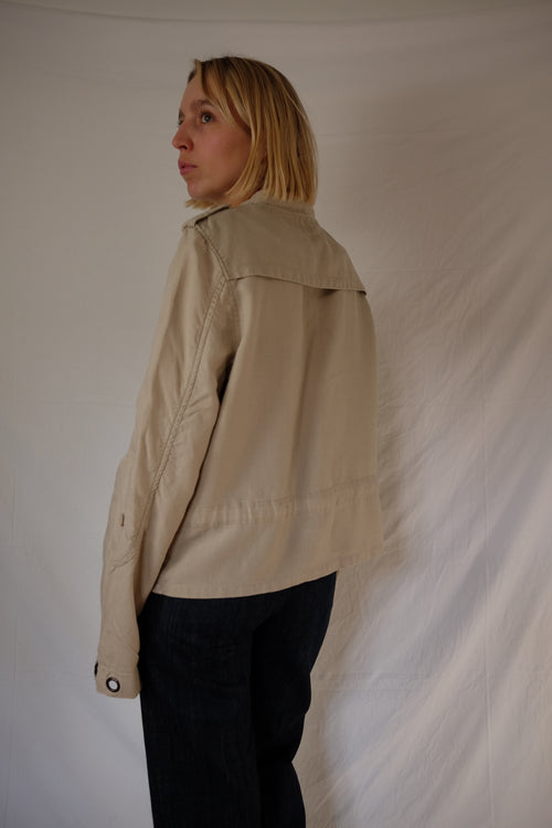 beige InWear vest