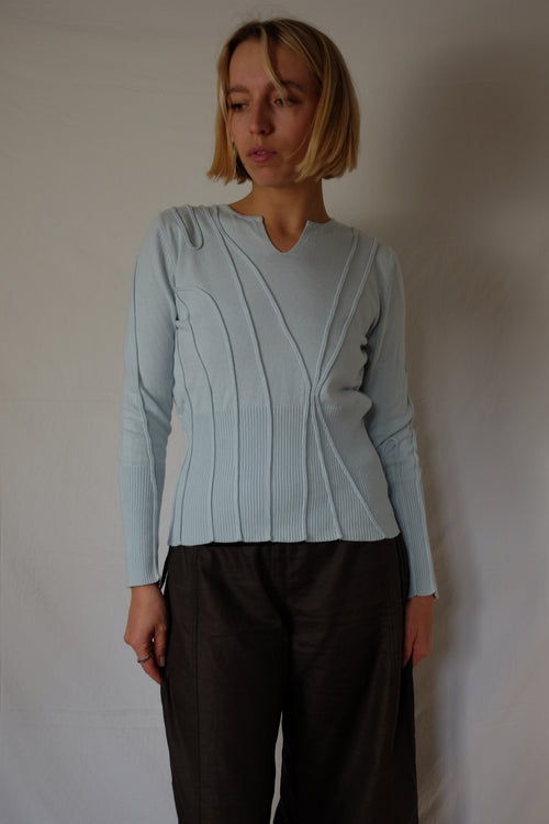 baby blue Betty Barclay sweater