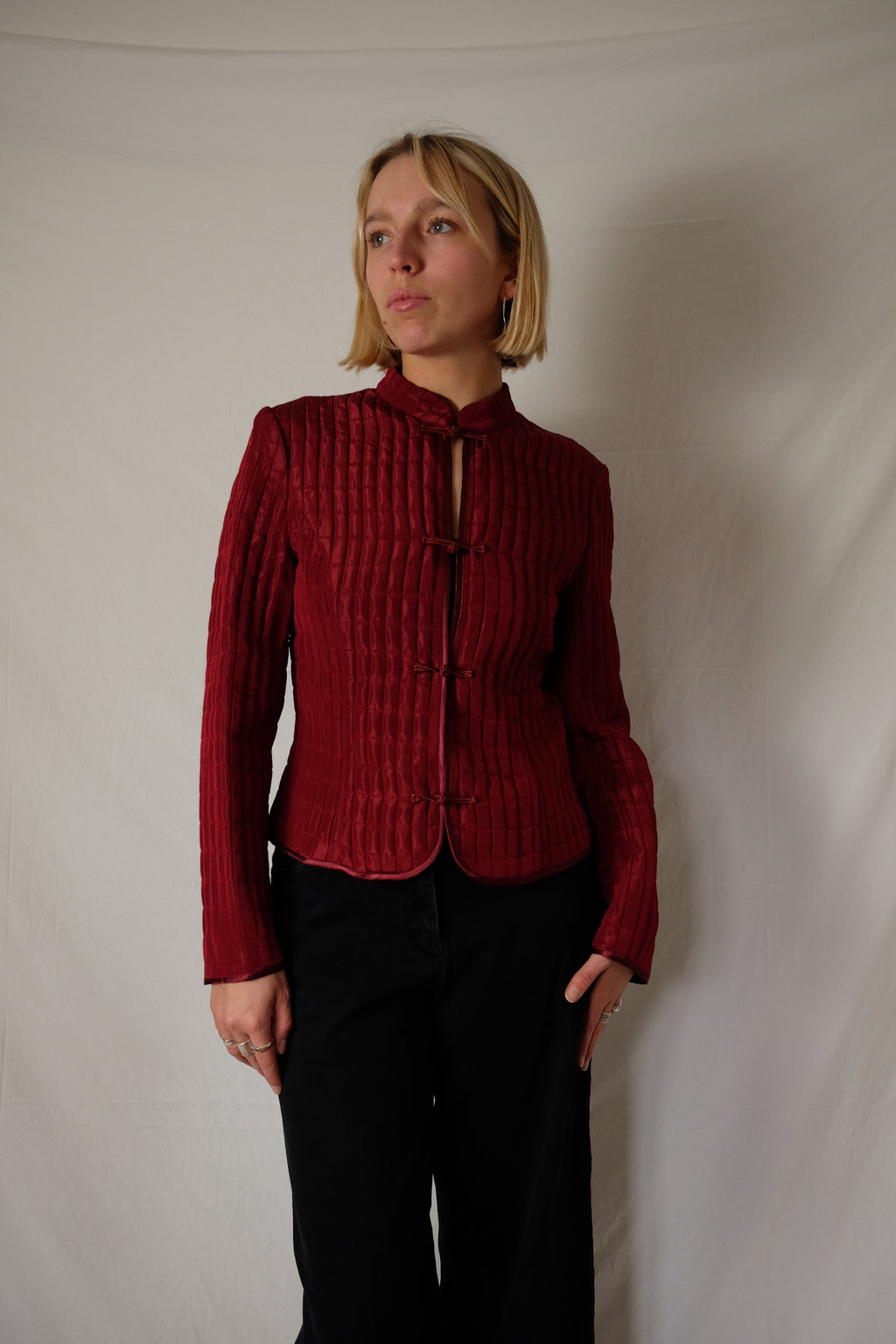 red Miguel Berbel vest