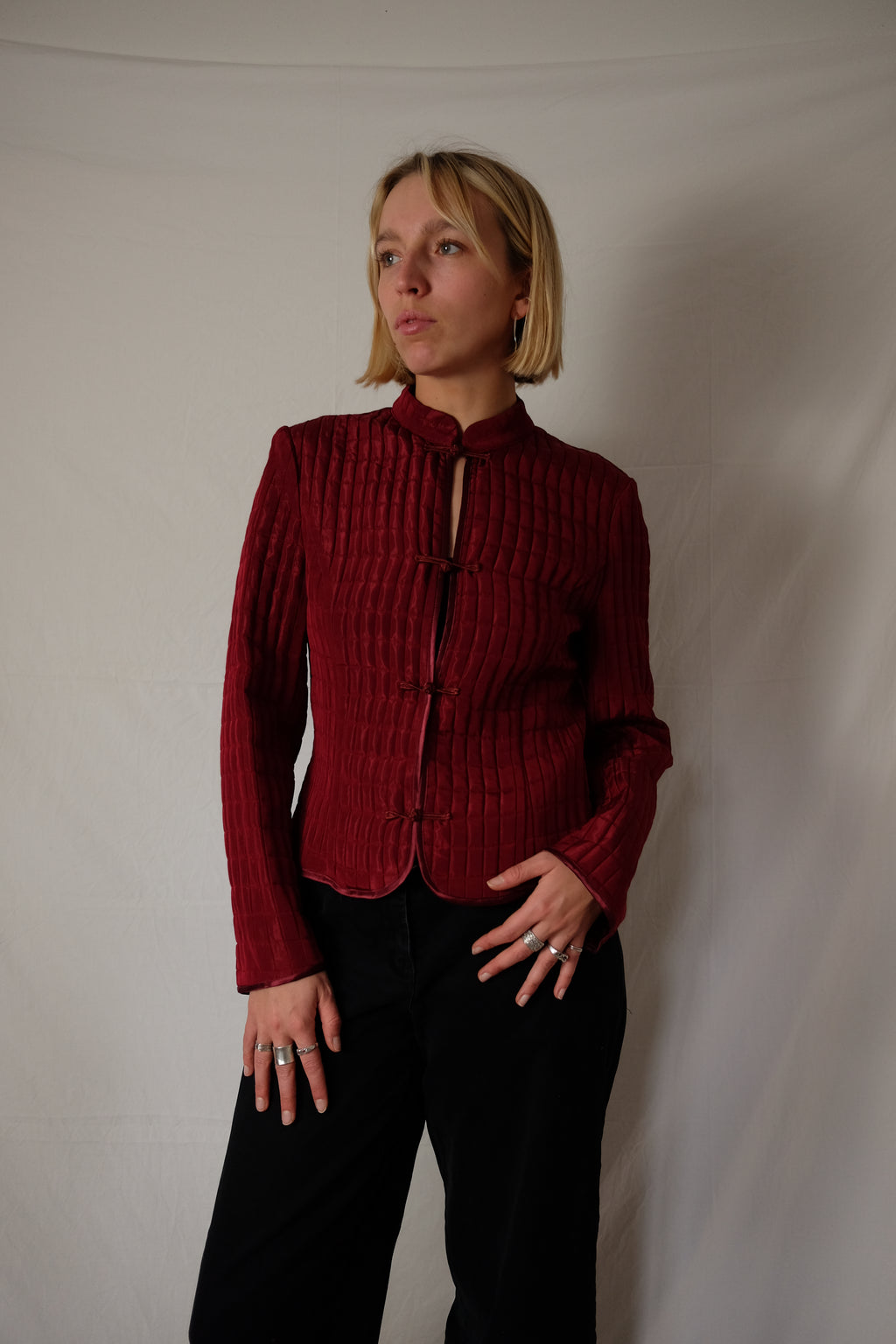 red Miguel Berbel vest