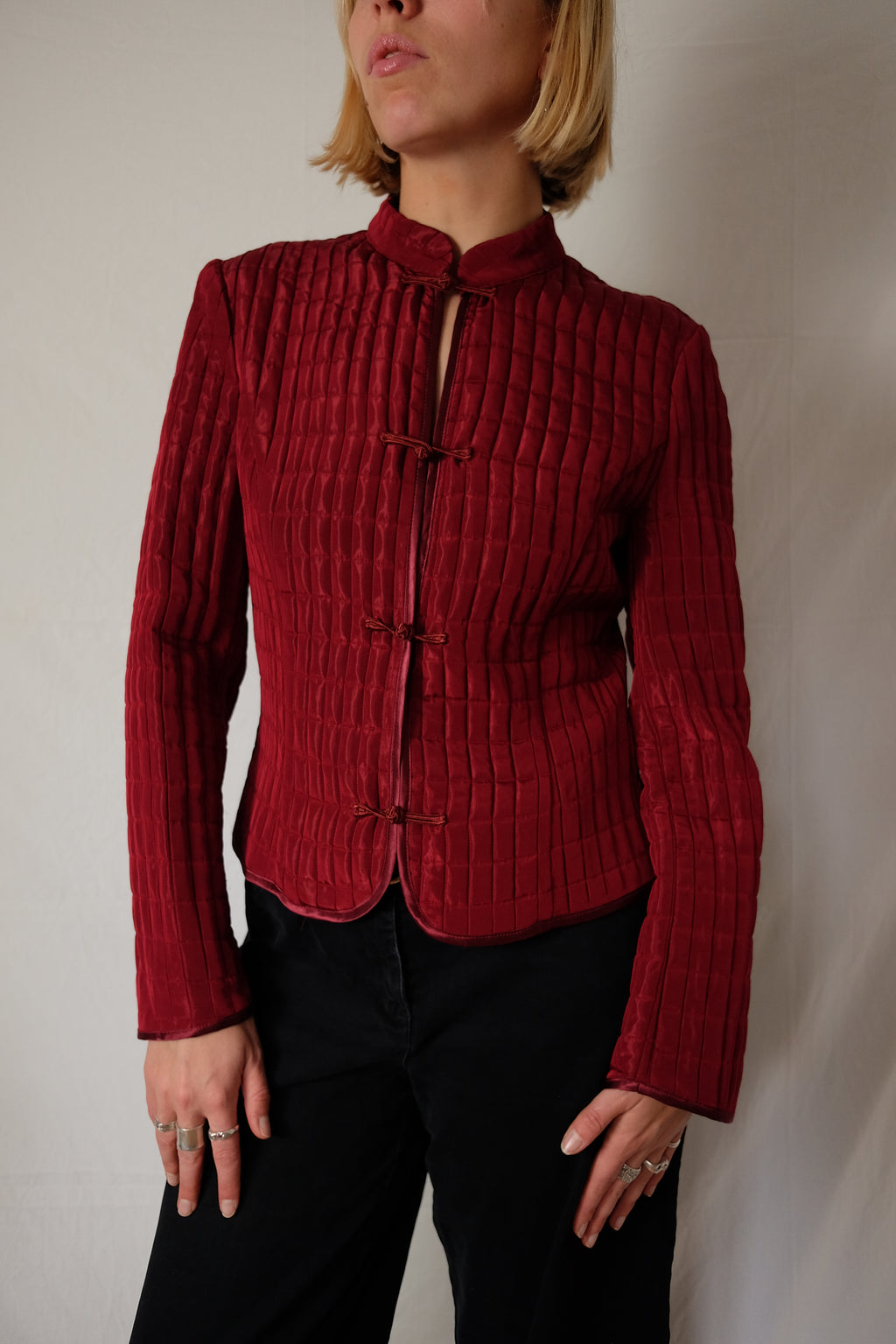 red Miguel Berbel vest