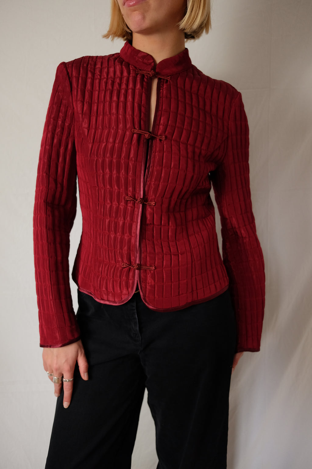 red Miguel Berbel vest