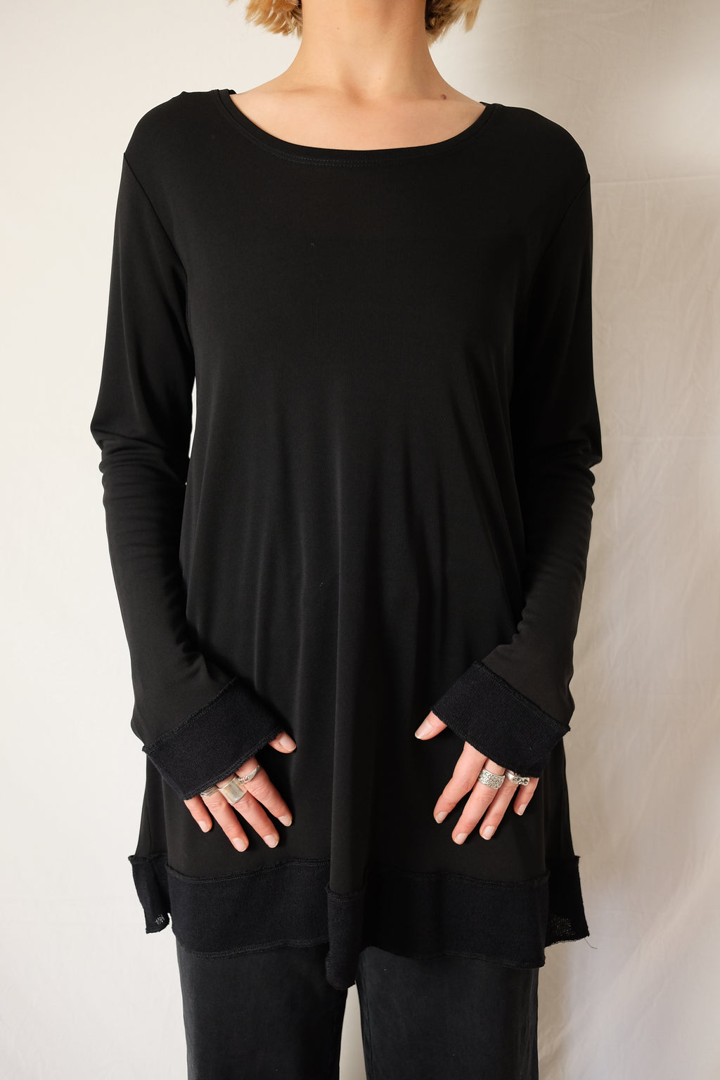 black Tse Tse tunic