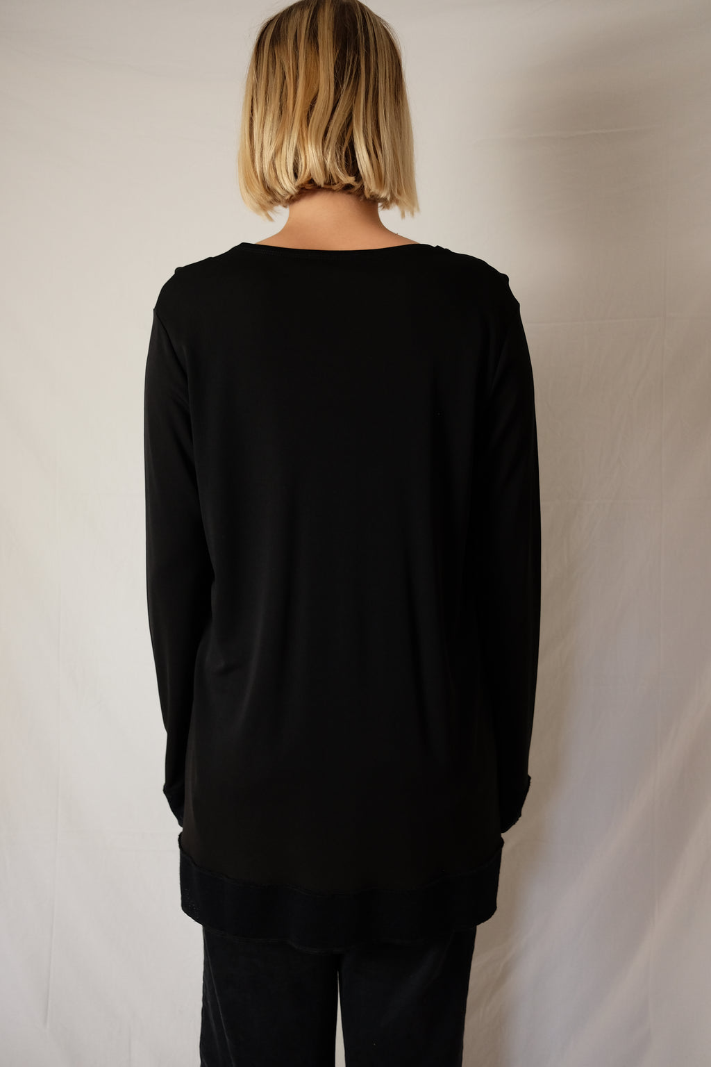 black Tse Tse tunic