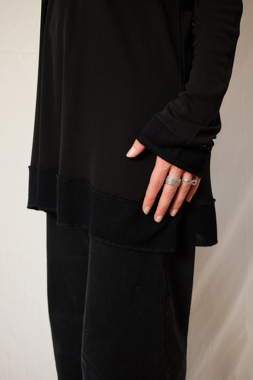 black Tse Tse tunic