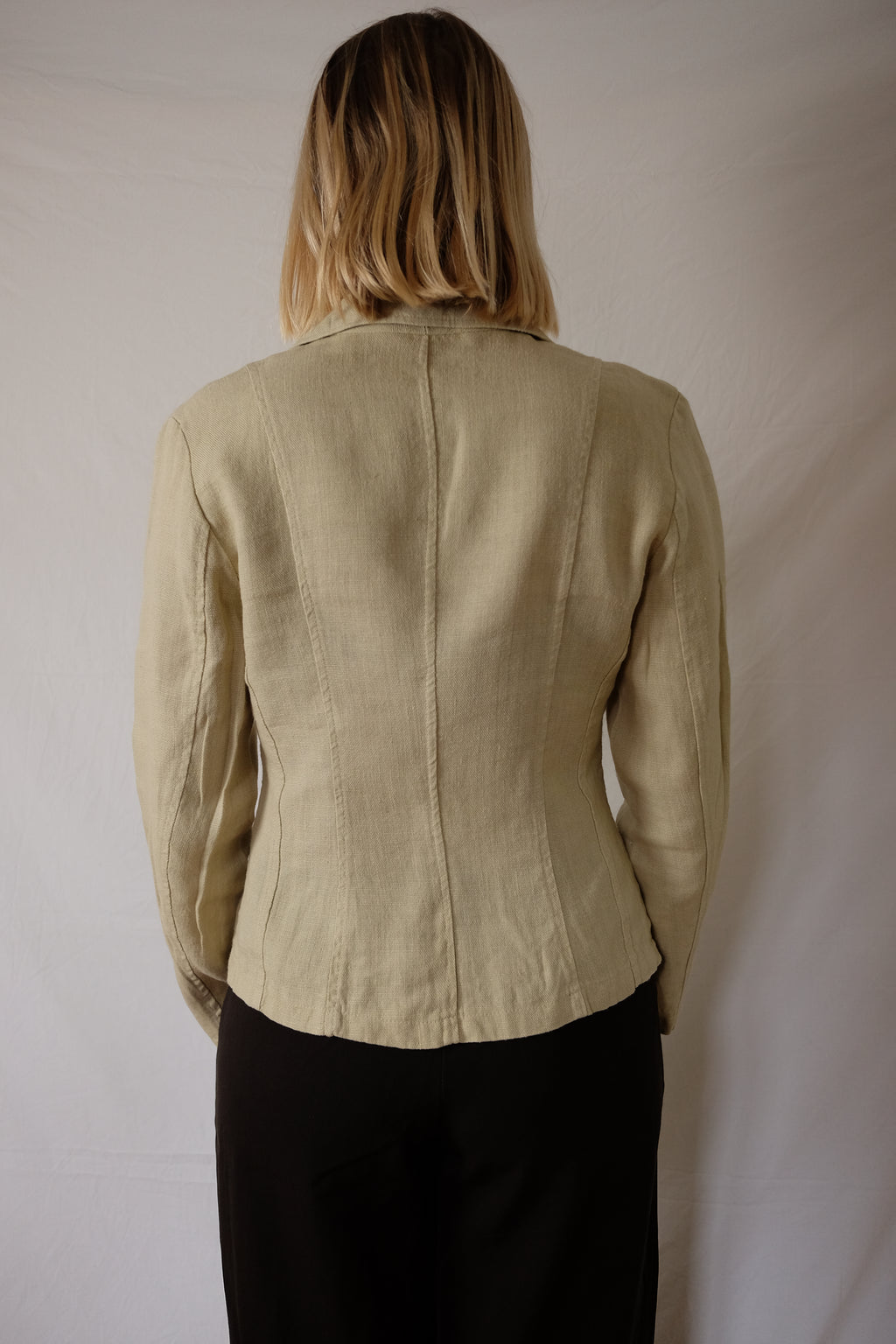 cream Angie Paris vest