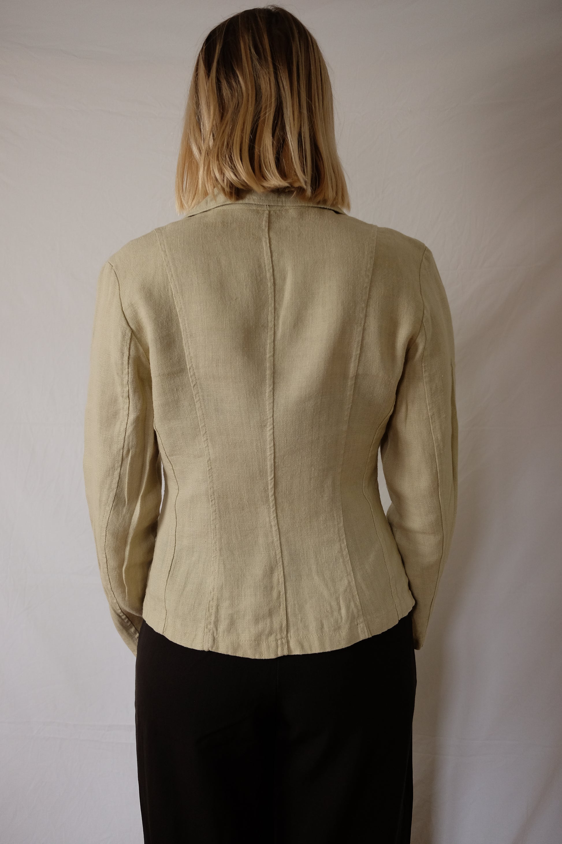 cream Angie Paris vest