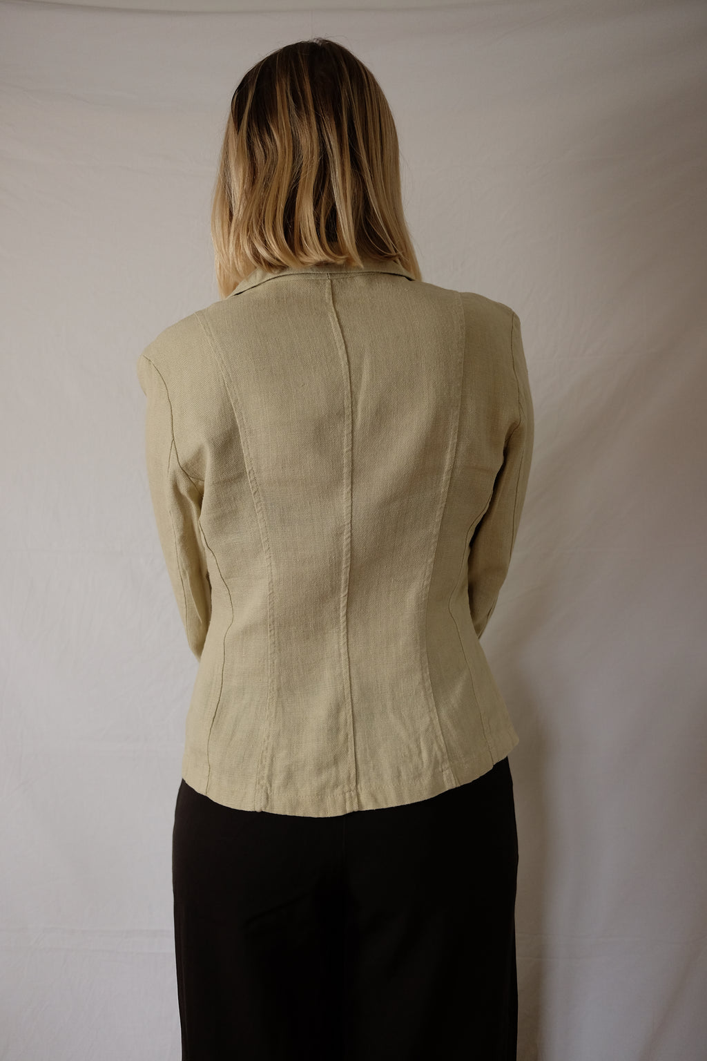 cream Angie Paris vest