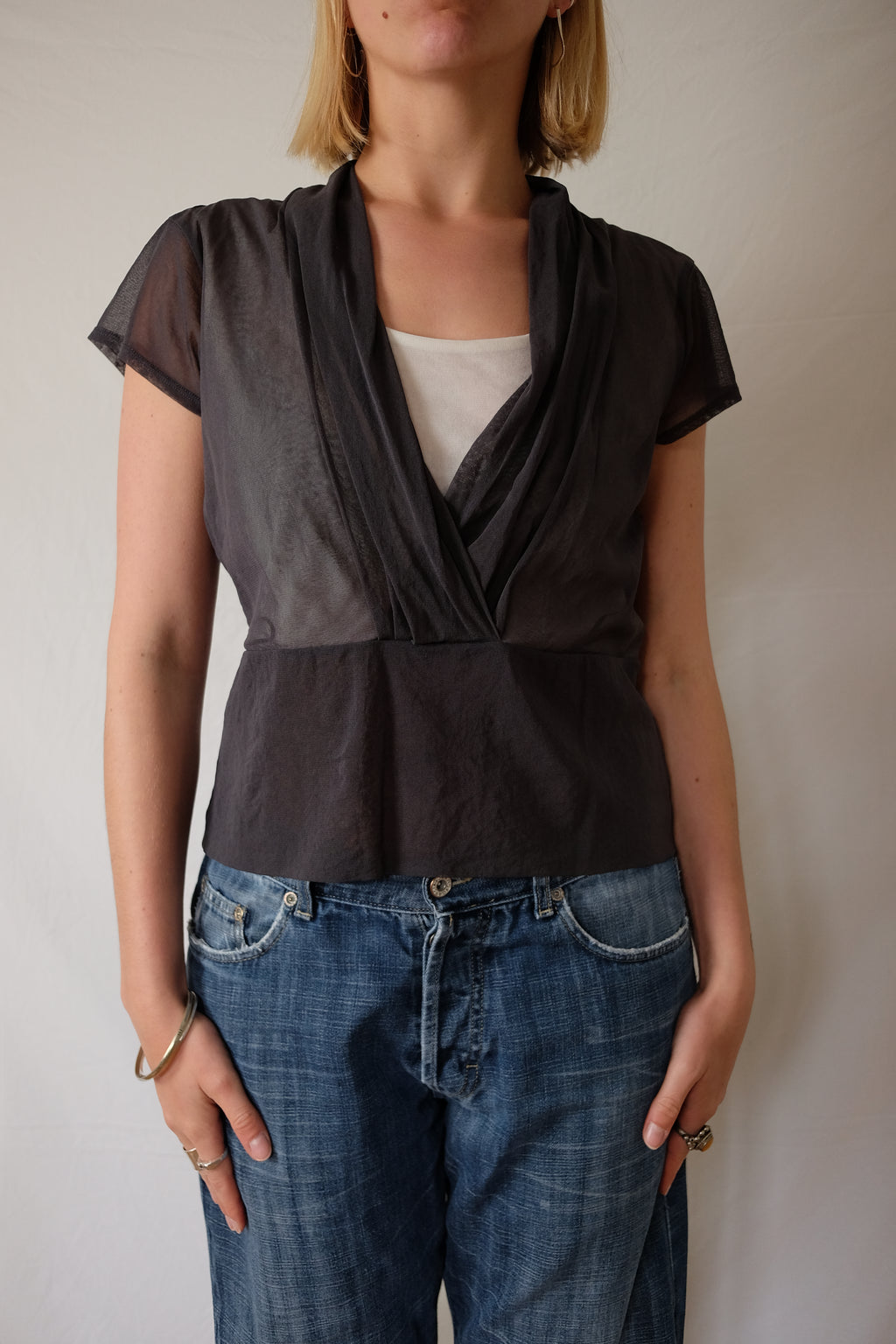 layered Minuet top