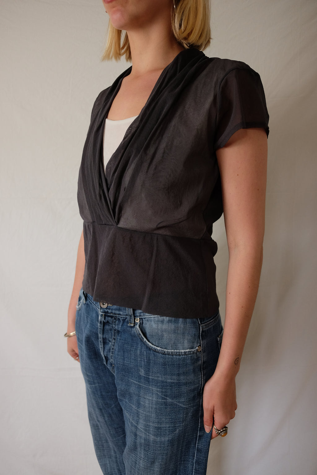 layered Minuet top