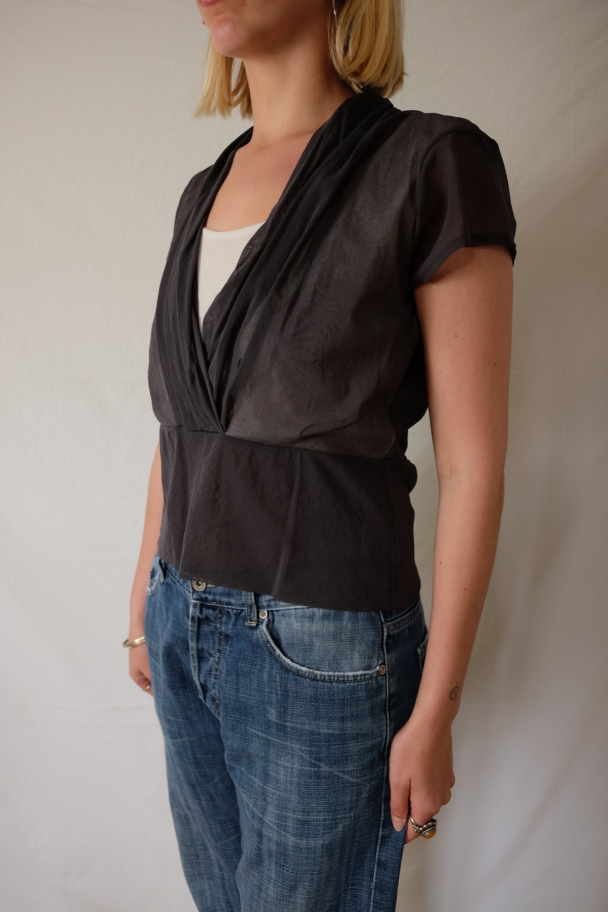 layered Minuet top