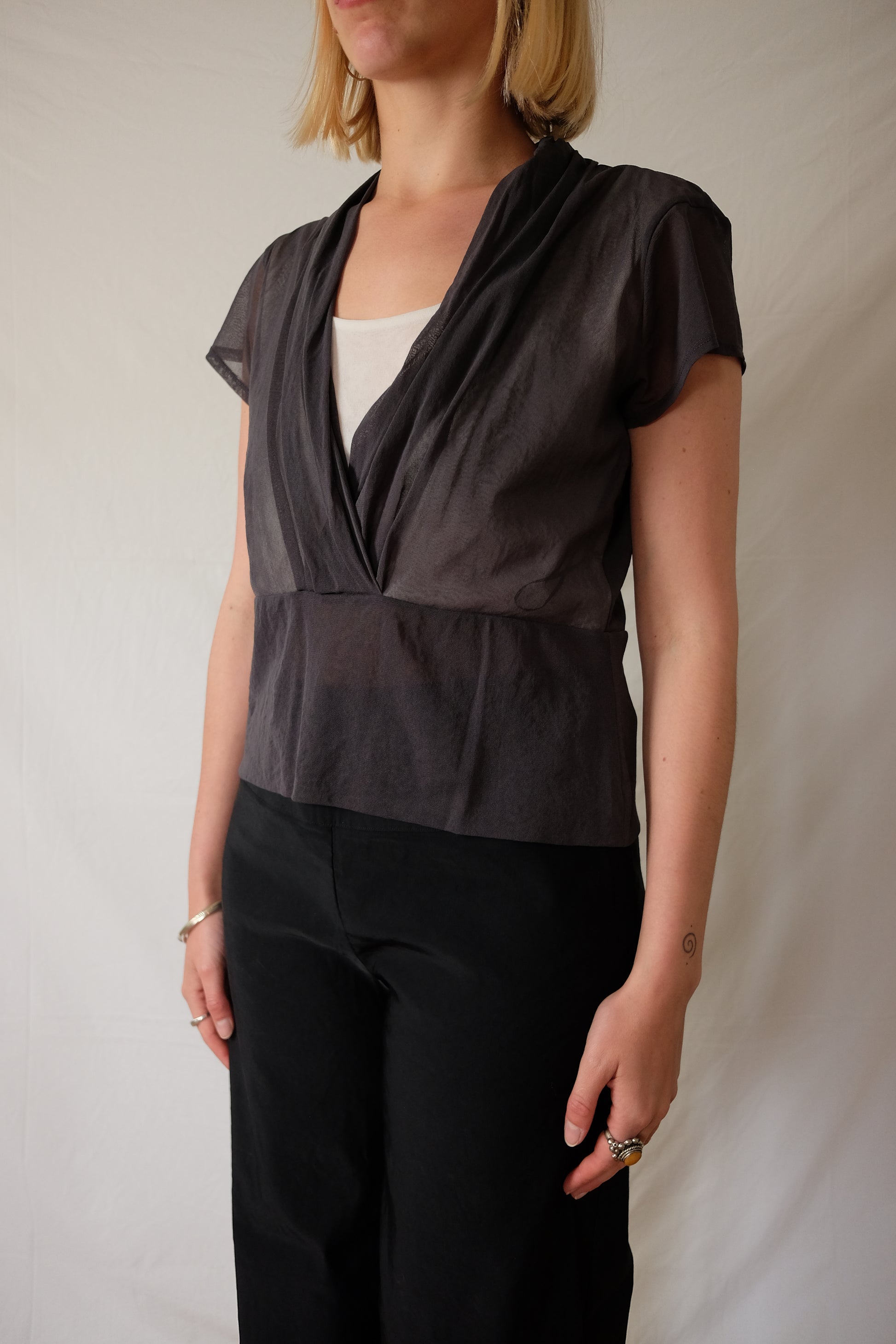 layered Minuet top