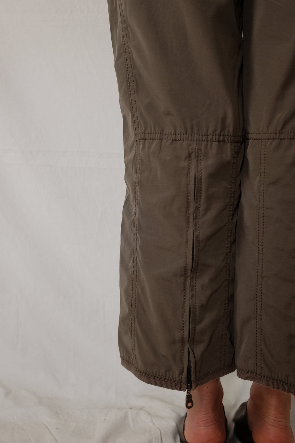 khaki/brown Sandwich 7/8 pants
